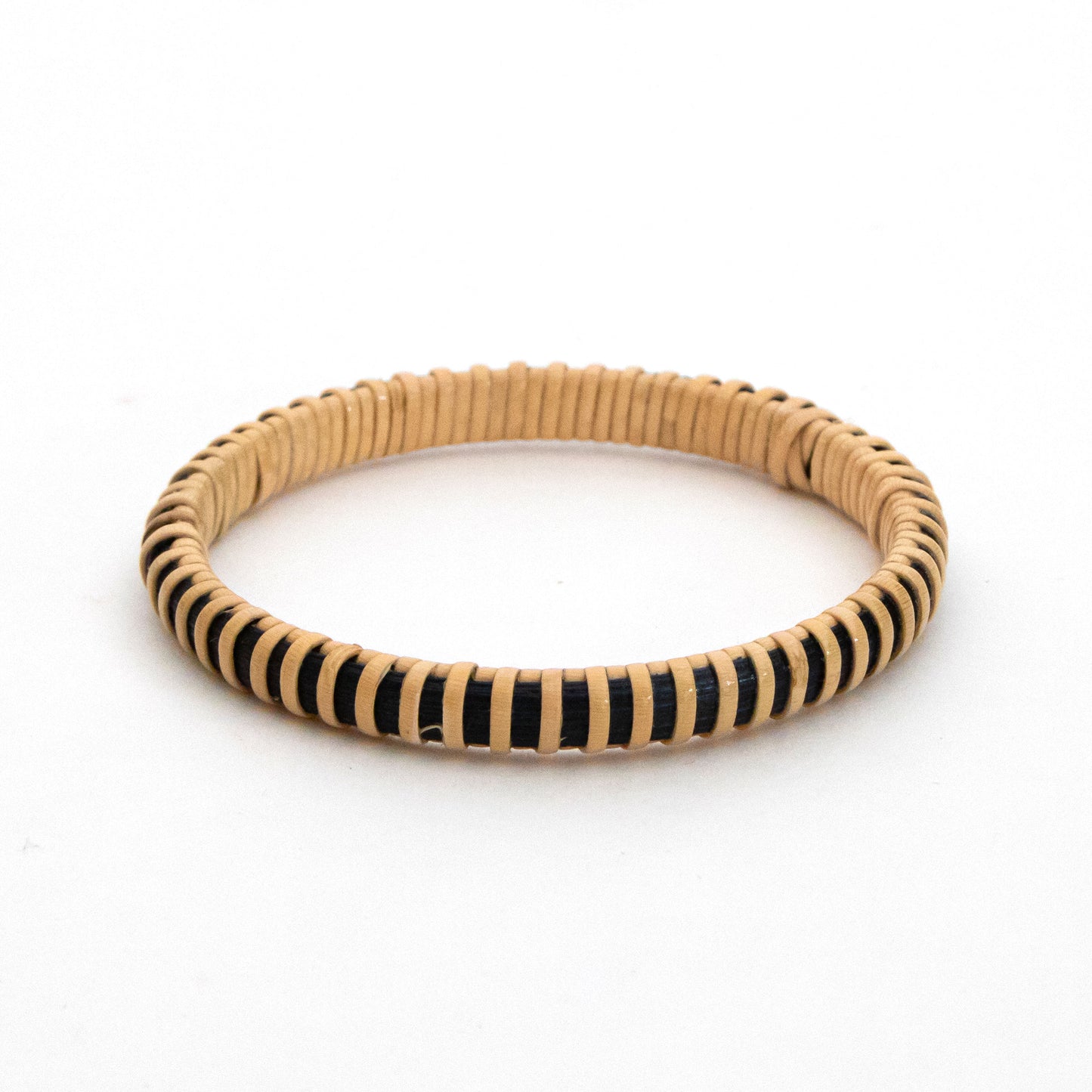 Bangle - Extra Narrow - Navy/Natural Single - M