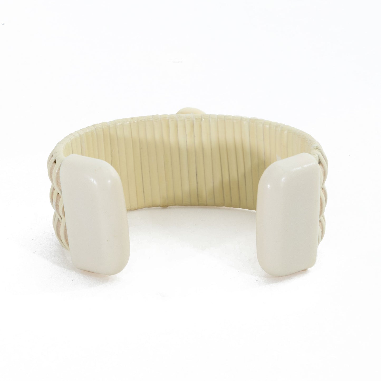 The Florence Cuff - Cream/Hydrangea