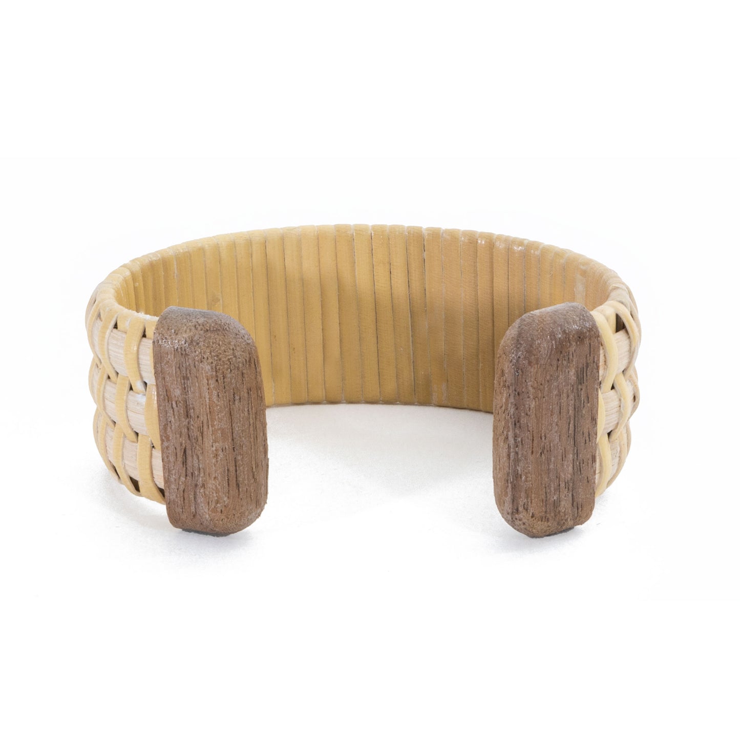 The Florence Cuff - Natural/Oak