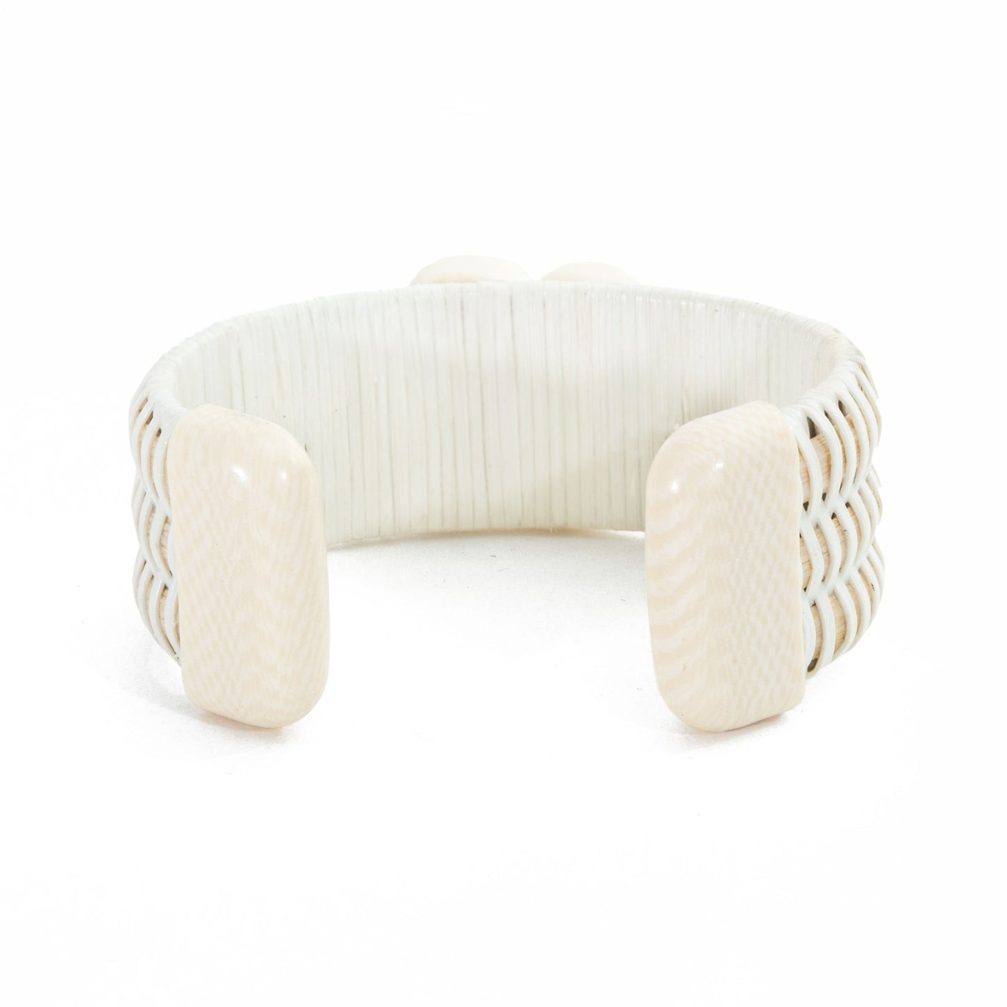 The Florence Cuff - Eco Ivory Flower