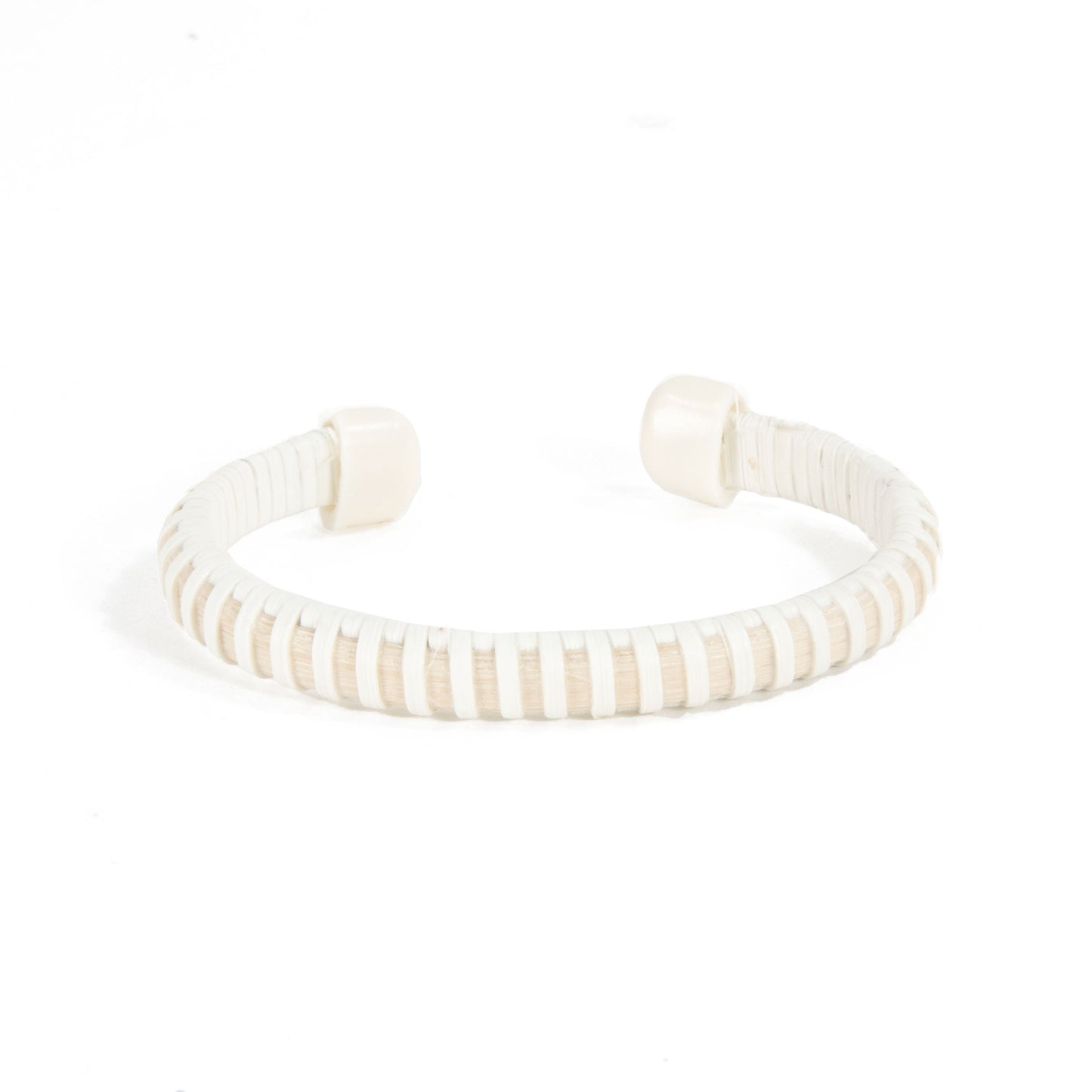 The Marianne Bracelet - Natural/White