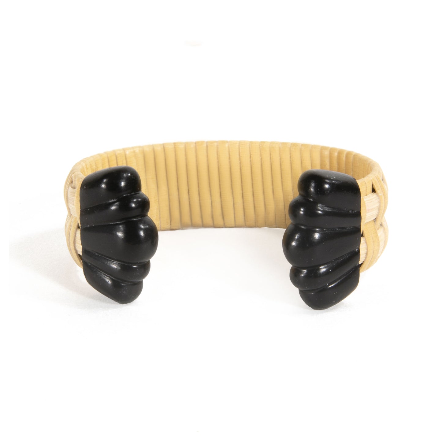 The Ellery Cuff - Natural/Black