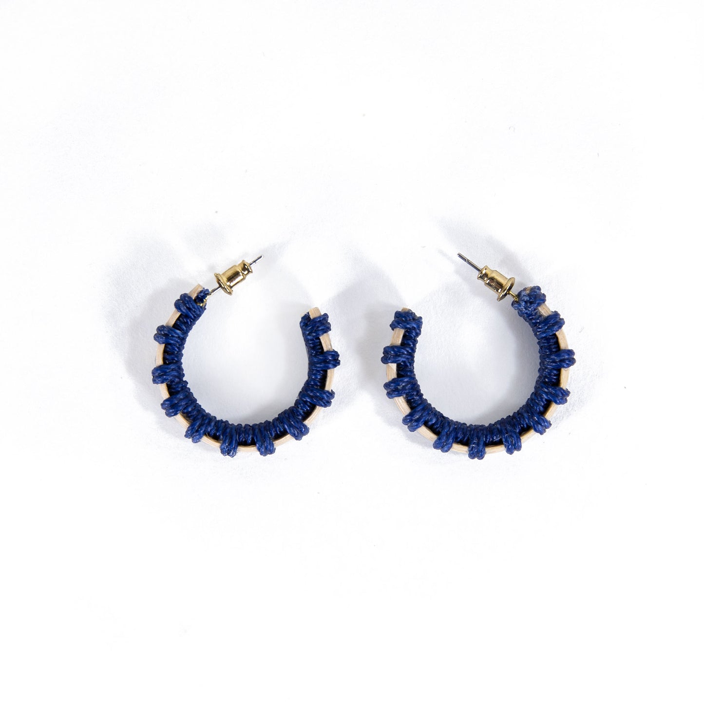 Hoops - Navy/Natural - M
