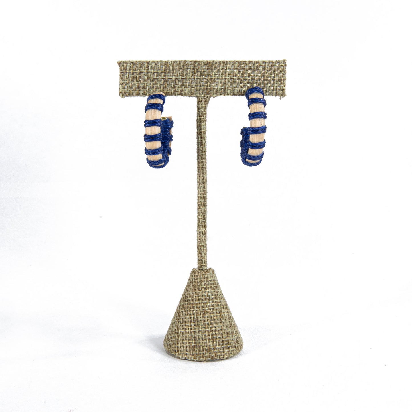 Hoops - Navy/Natural - M