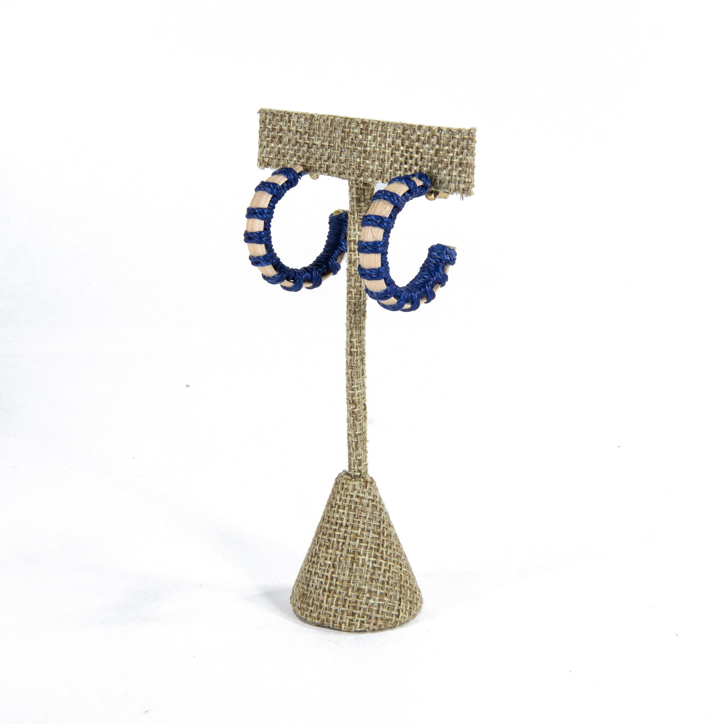 Hoops - Navy/Natural - M