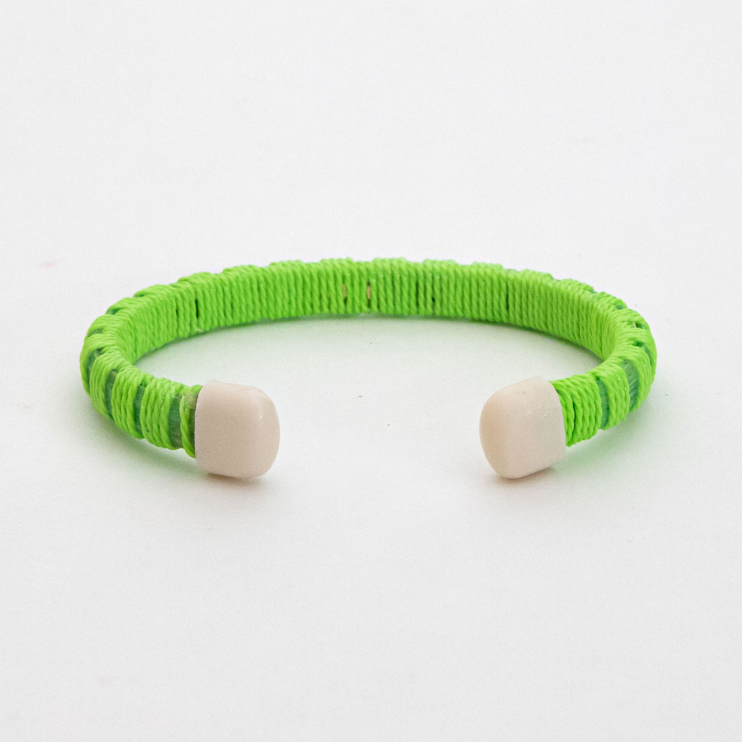 Cuff - Narrow Width - Acrylic - Green/Green - L