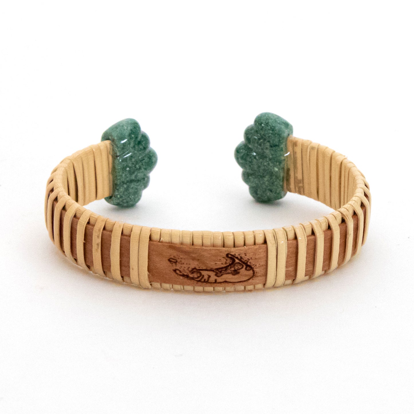 Cuff - Medium Width & Scallop Ends