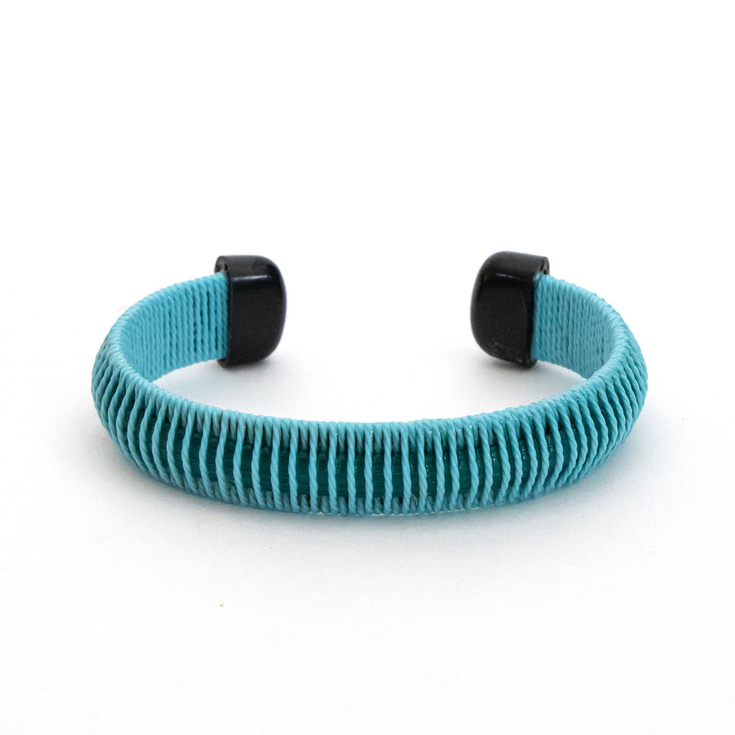 Cuff - Medium Width - Acrylic - Navy/Blue - L