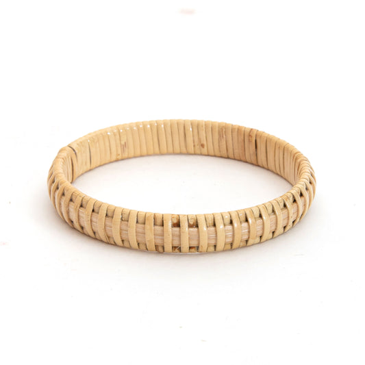 Bangle - Narrow - Natural Single Over - M