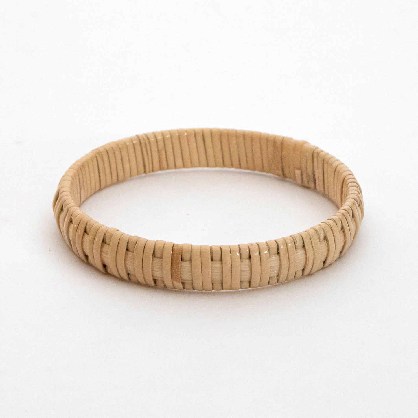 Bangle - Narrow - Natural Double Over - M