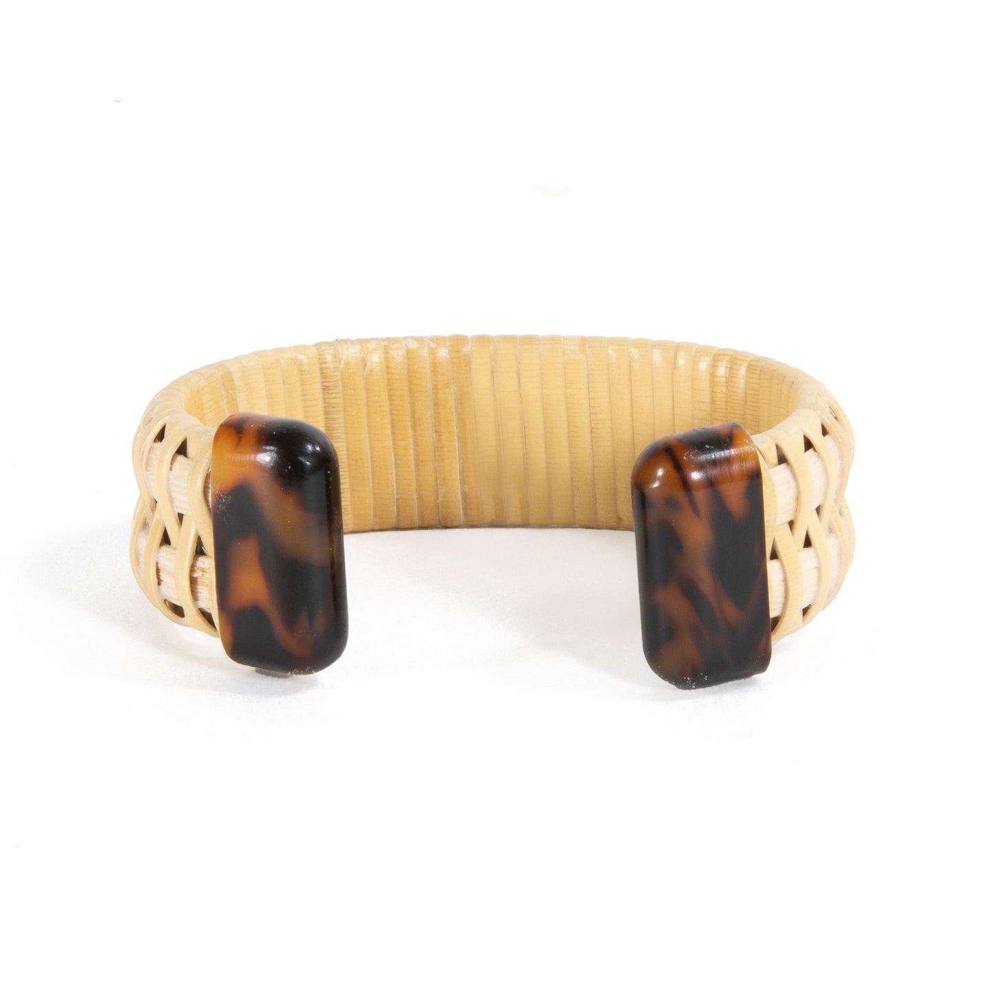 The Bay Bracelet - Natural/Eco Tortoise