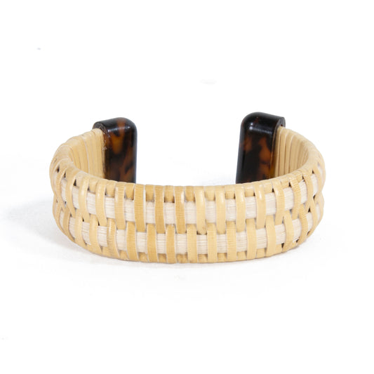 The Bay Bracelet - Natural/Eco Tortoise