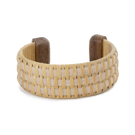 The Florence Cuff - Natural/Oak