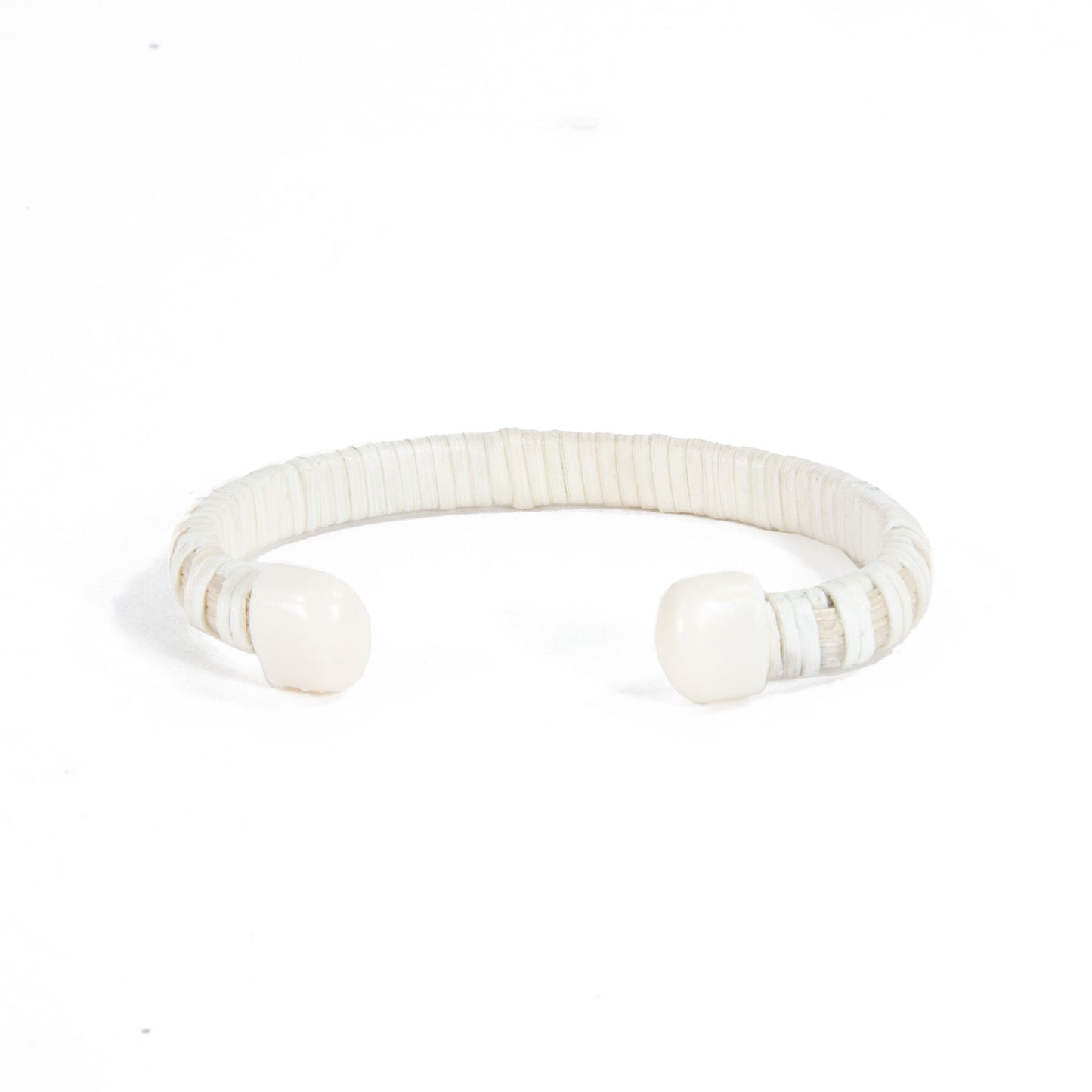 The Marianne Bracelet - Natural/White