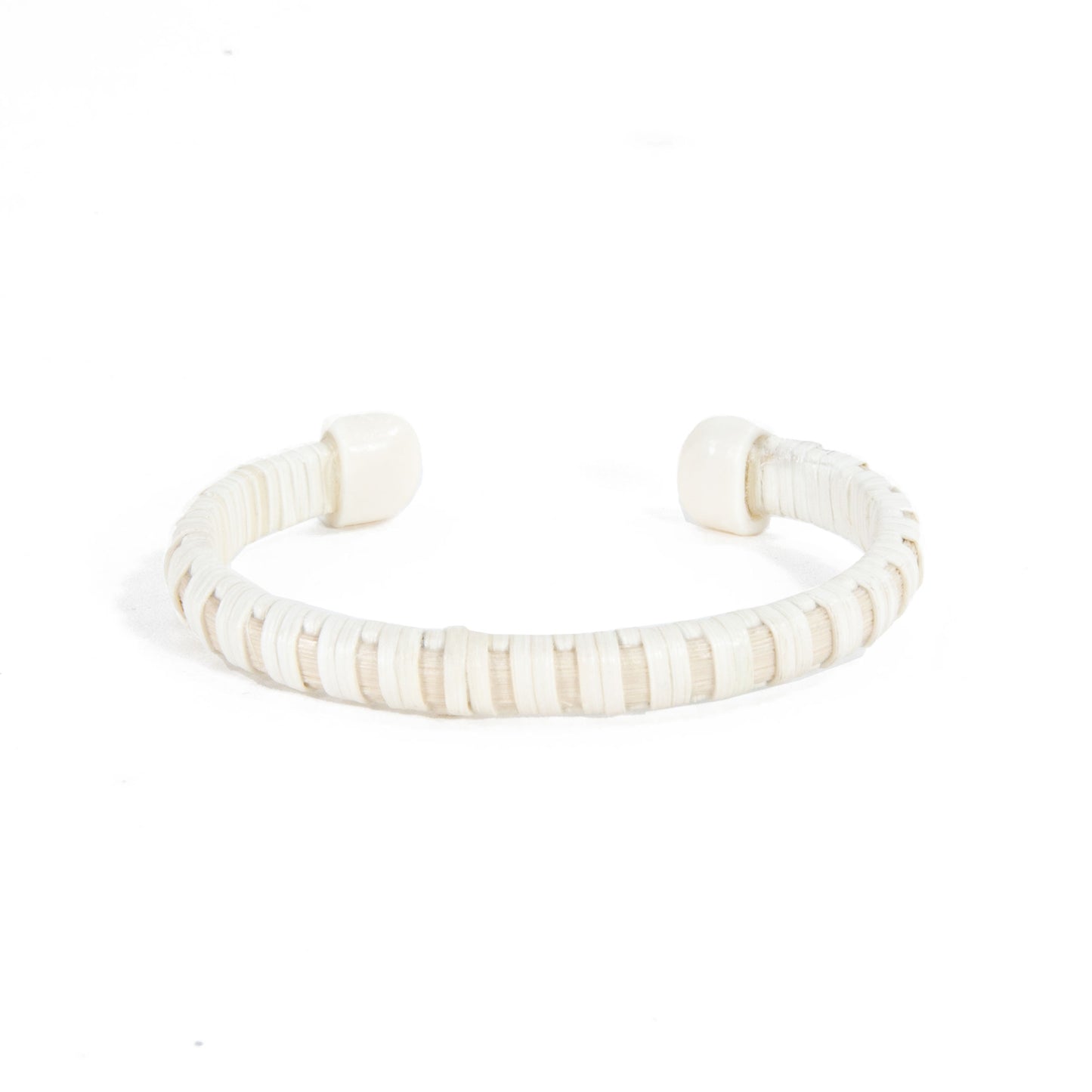 The Marianne Bracelet - Natural/White