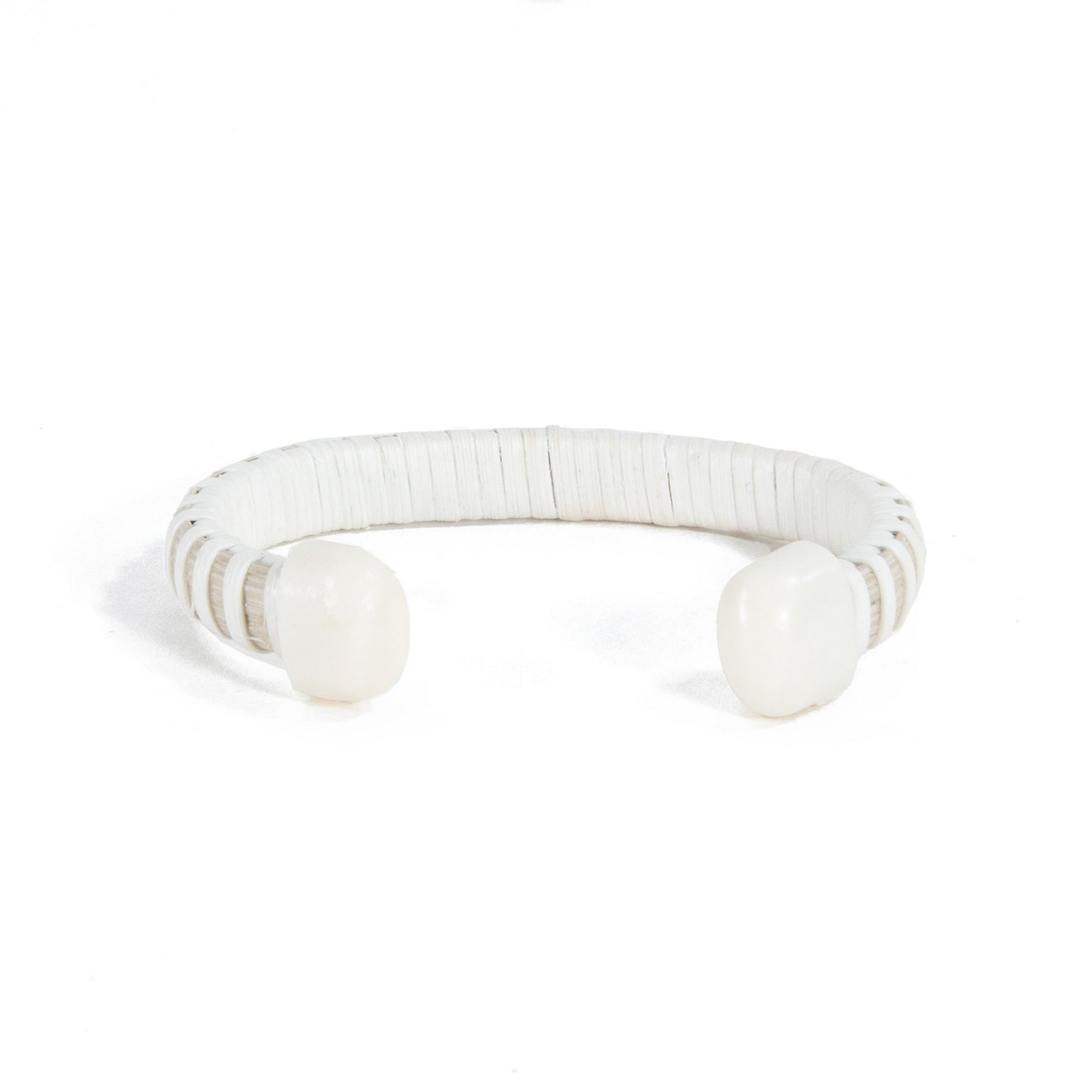 The Marianne Bracelet - Natural/White