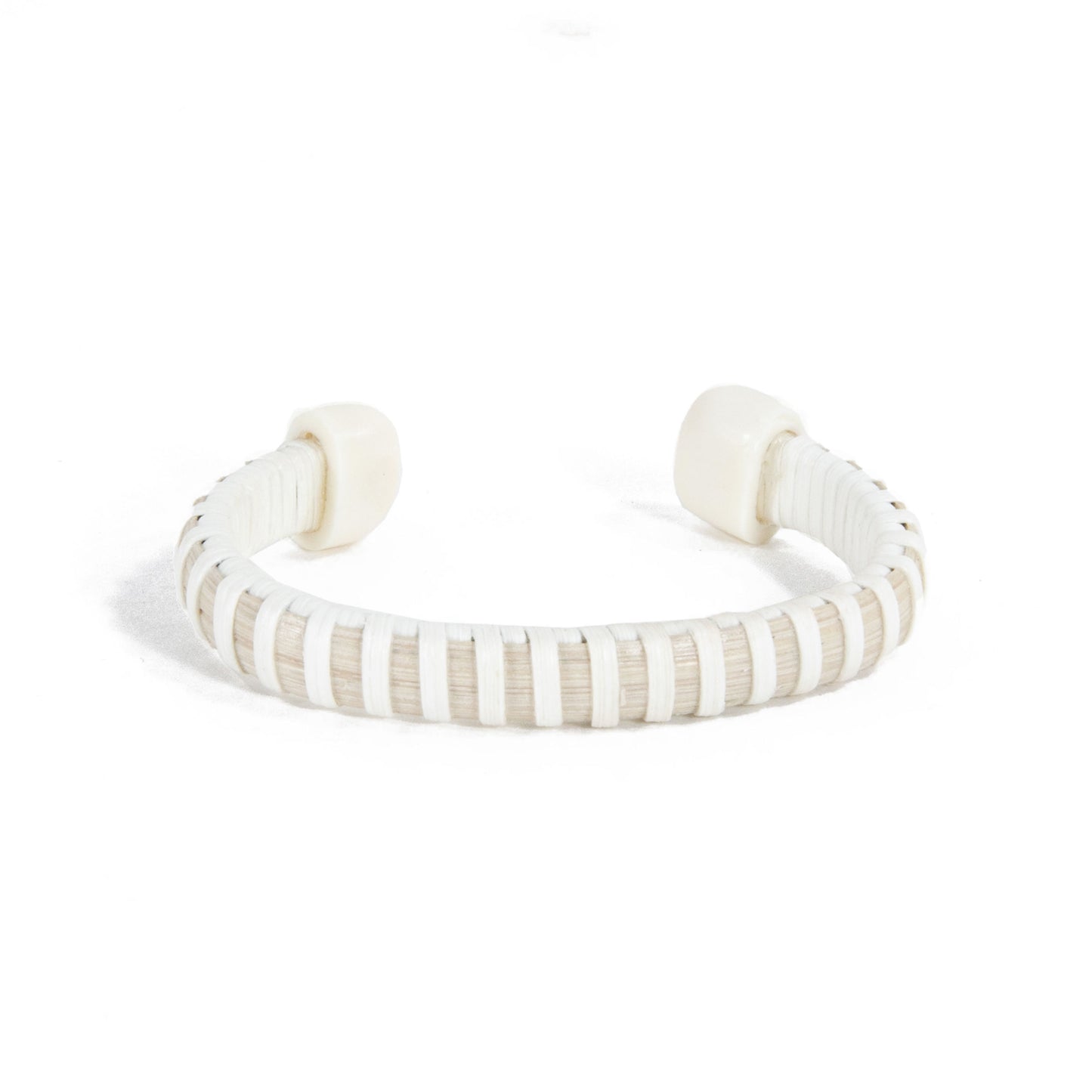 The Marianne Bracelet - Natural/White