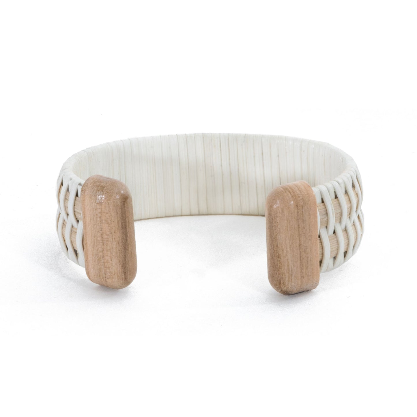 The Bay Bracelet - White/Oak