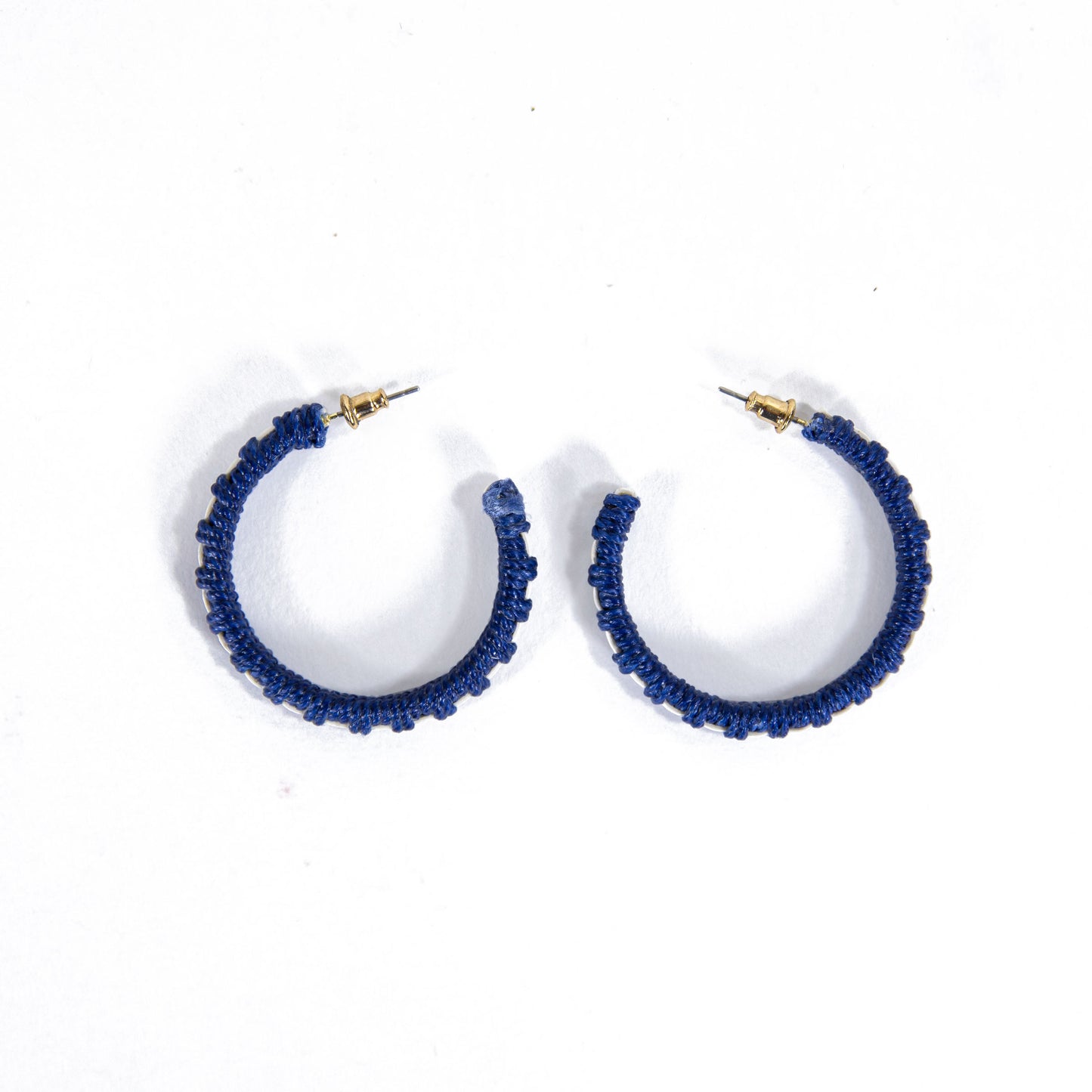 Hoops - Navy/Natural - L