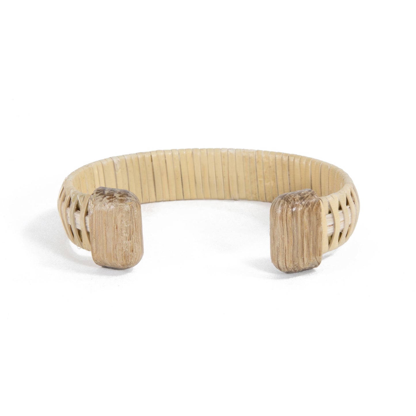 The Eden Cuff - Natural/Oak Wood