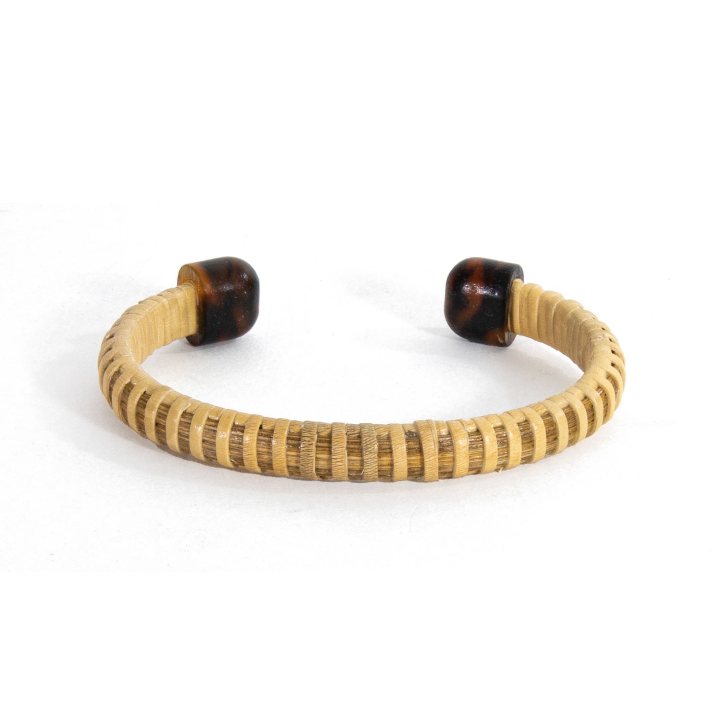 The Marianne Bracelet - Dark Natural/Eco-Tortoise