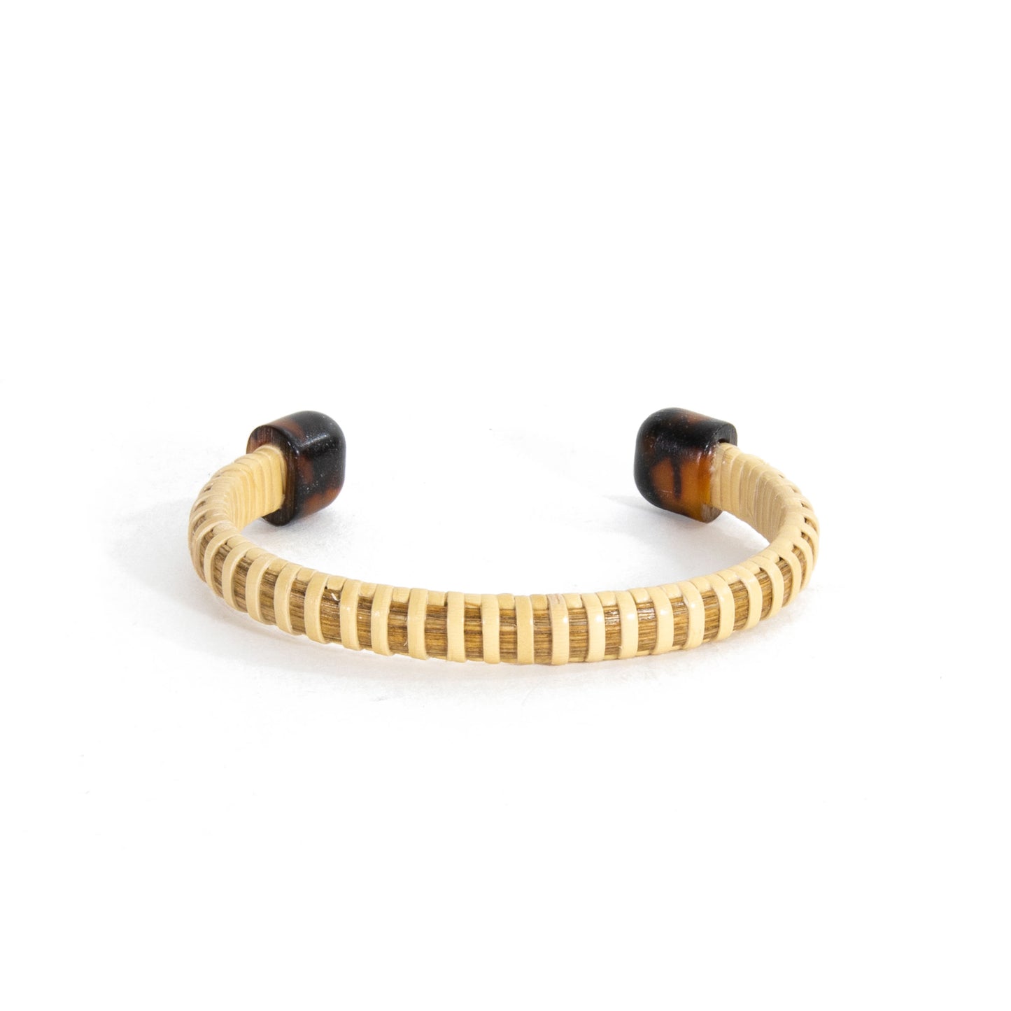 The Marianne Bracelet - Dark Natural/Eco-Tortoise