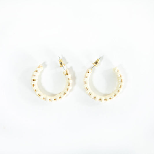 Hoops - Natural/White - M