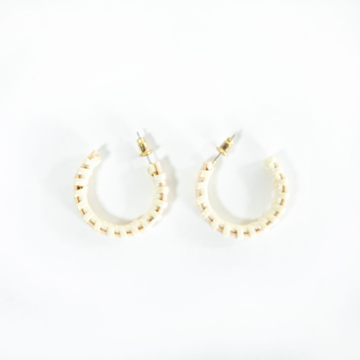 Hoops - Natural/White - M