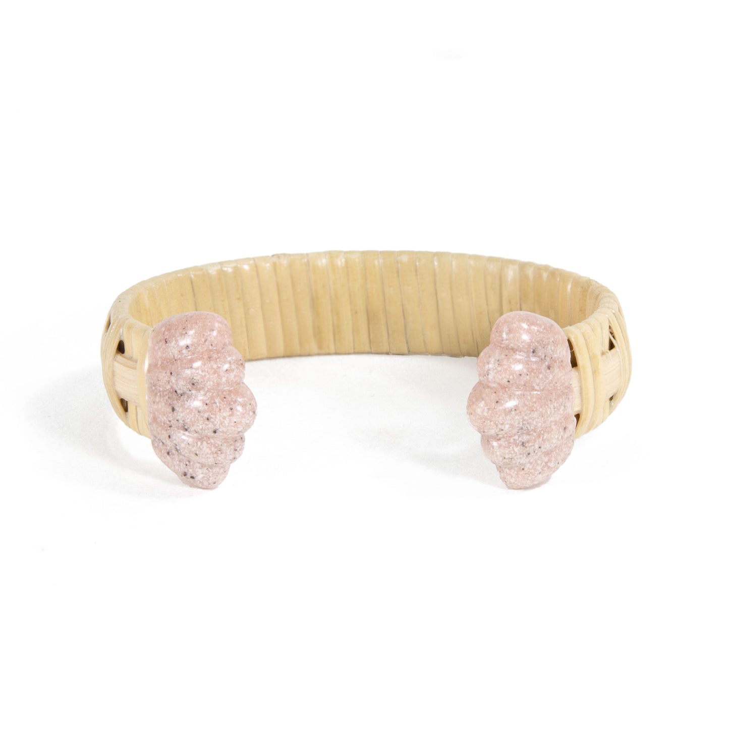 The Jane Bracelet - Natural/Pink