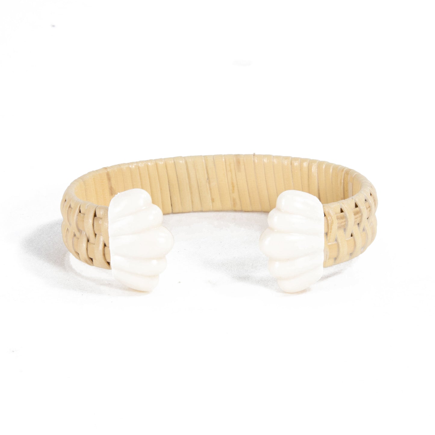 The Jane Bracelet - Natural/White