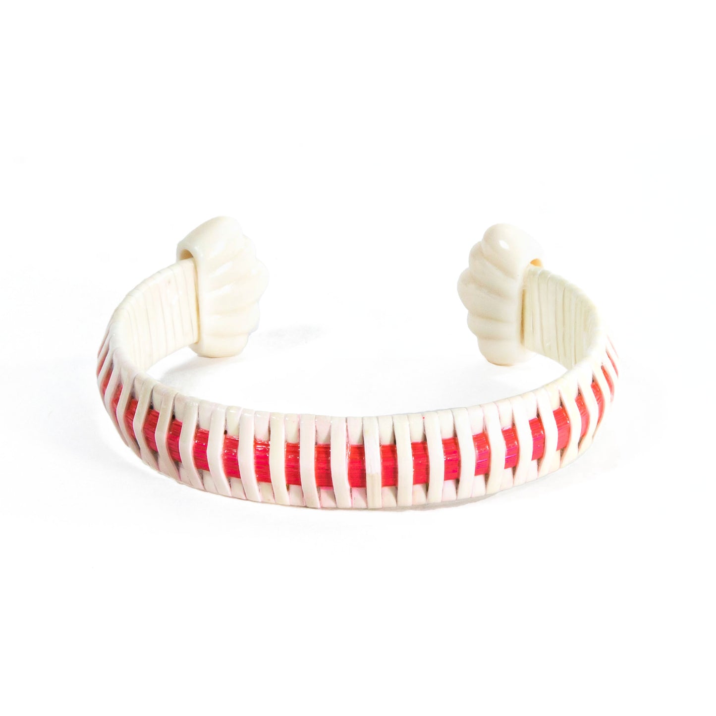 The Jane Bracelet - White/Pink