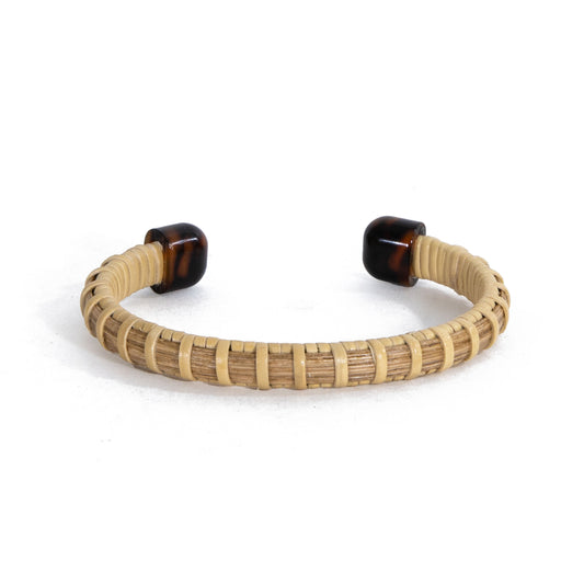 The Marianne Bracelet - Dark Natural/Eco-Tortoise