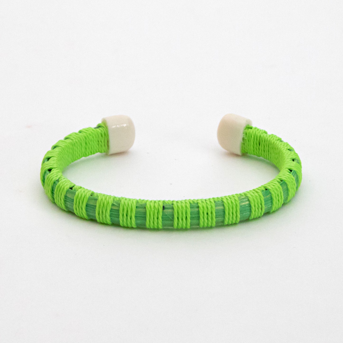 Cuff - Narrow Width - Acrylic - Green/Green - L