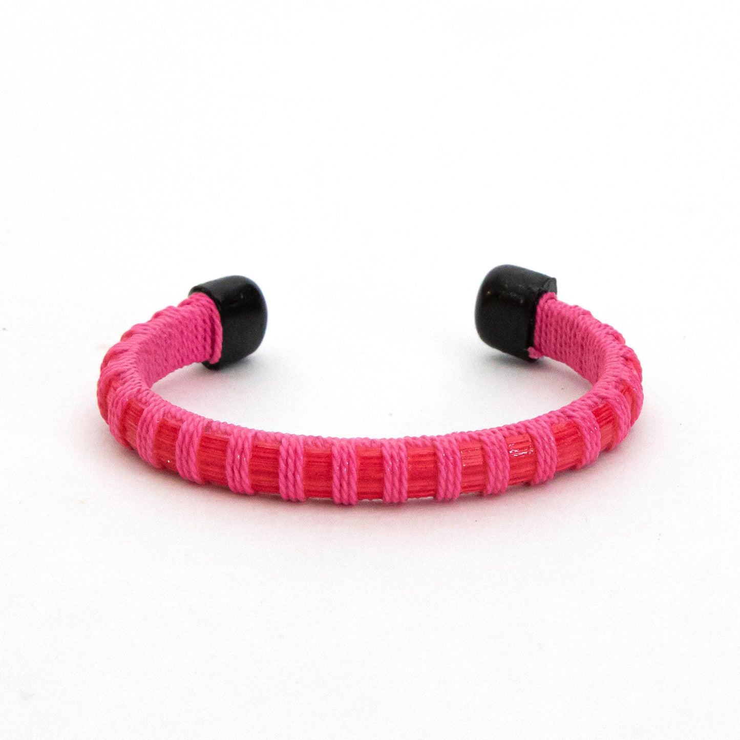 Cuff - Narrow Width - Acrylic - Pink/Pink - S